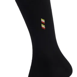 Dollar Socks Men Pack Of 3 Assorted Cotton Calf Length Socks image 4