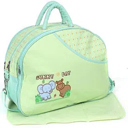 teeny weeny Zippered Stylish Diaper Bag image 1