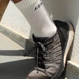 HEELIUM Odour-Free Breathable Bamboo Crew Length Formal Socks image 4