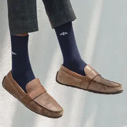 Heelium Odour-Free Breathable Bamboo Crew Length Formal Socks image 4