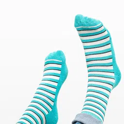 Heelium Odour-Free Breathable Bamboo Crew Length Formal Socks image 4