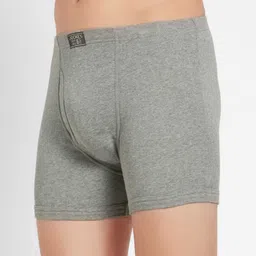 jockey 8008 Super Combed Cotton Rib Solid Men Trunk image 4