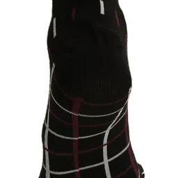 LOUIS STITCH Men Pack Of 3 Checked Ankle-Length Antimicrobial Socks image 3