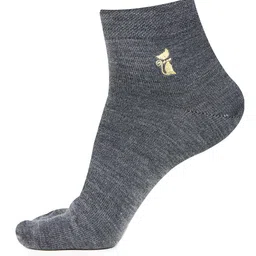 Bonjour Pack of 4 Assorted Woolen Ankle-Length Socks image 5