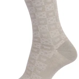 Dollar Socks Men Pack Of 3 Assorted Above Ankle-Length Socks image 3