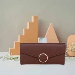 sassynslaying Casual, Formal Brown Clutch-picture-13