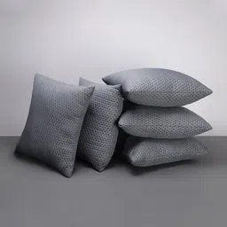la verne LUXURY Microfibre Geometric Cushion Pack of 5 image 4