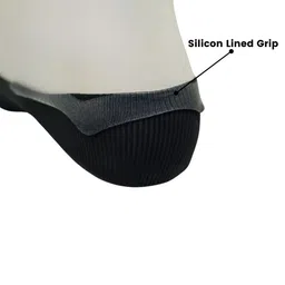 The Tie Hub Pack Of 3 Breathable Shoe Liner Low Cut Loafer Socks image 3