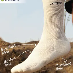 HEELIUM Odour-Free Breathable Bamboo Crew Length Formal Socks image 5