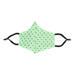 Calvadoss Men Pack Of 6 Printed 3-Ply Reusable Cotton Cloth Masks image 3