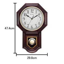 Titan Unisex Brown Clocks image 4