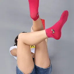 Dollar Socks Men Pack Of 3 Patterned Cotton Ankle-Length Socks image 5