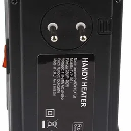 khodal Mini Electric Portable Handy Heater Fan Room Heater image 3