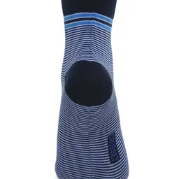 CRUSSET Men Pack of 3 Assorted Above Striped Ankle Length Socks image 2
