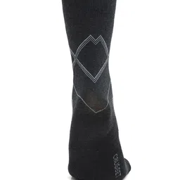 CRUSSET Men Pack Of 9 Assorted Calf-Length Cotton Socks image 5