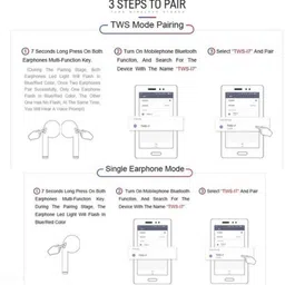 hoover New Stylish i12 smart ipod Smart Headphones image 2