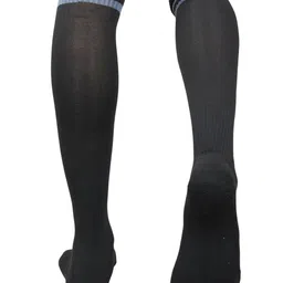 BAESD Men Pack Of 2 Striped Sweat-Absorbent Knee-Length Socks image 4