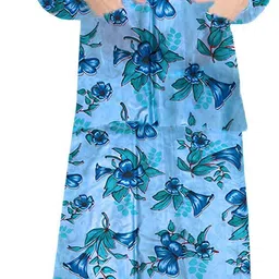 reoutlook Floral Print Women Rain Suit-picture-30