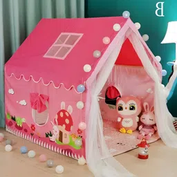 tajpara enterprise Kids-Play-Tent--House for 3-12 Year Old Girls and Boys-picture-26