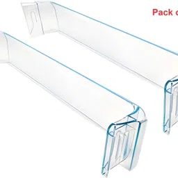 marsflip MAN370879 Pack of 2 Bottle Shelf Rack for LG Single Door Fridge Door Shelf Fridge Door Shelf-picture-23