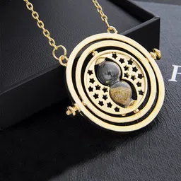 yellow chimes Time turner Metal-picture-13