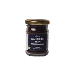 The Wandering Bean Classic Cappuccino Instant Coffee 40g. Make This Coffee Shop Beverage at Home with Our Classic Cappuccino! image 1