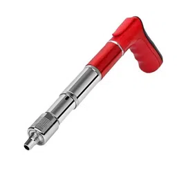 VIHAX Manual Nail Gun with 100 Nails, 5 Gears, Fastening Tool for Red Brick Walls, Concrete Walls and Wooden Boards image 2
