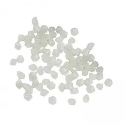 UJEAVETTE 4x100 Pieces Glow in The Dark Stones Rocks Indoor Outdoor for Fish Tank Sturdy White image 1