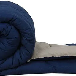 yati gallerie Checkered Double Mink Blanket for Heavy Winter-picture-33