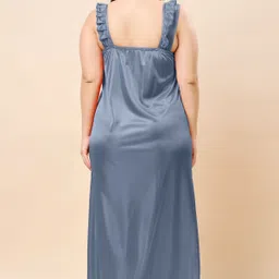 thumka Pack of 6 Women Nighty with Robe image 2