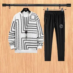 bhadawar creations Printed Men Track Suit image 1
