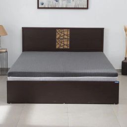 duroflex LiveIn Adapt Adjustable Firmness 5 Inch HR & PU Foam Queen Size Mattress with 3 Firmness-picture-13