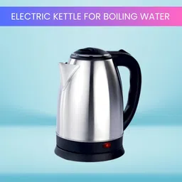 Electric Kettle with Stainless Steel Body 1.5 litre for Hot Water Tea/CoffeeD127 Electric Kettle-image-97