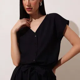 street9 Solid Women Jumpsuit image 2