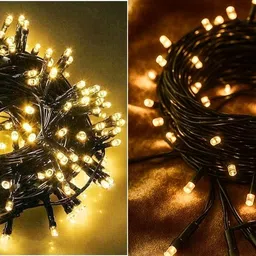 nkxik 40 LEDs 12 m Multicolor Steady String Rice Lights-picture-34