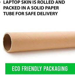 Skinny Laptop Skin Quality Sticker for Laptops Upto 15.6"_Design_S26 Vinyl Reusable Laptop Skin Compatible for 15 inch image 3