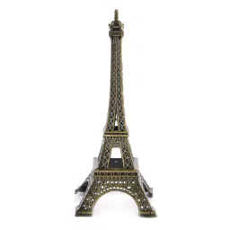 exim decor Vintage Inspired Metallic Eiffel Tower image 2