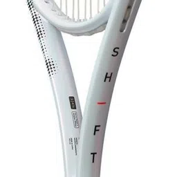 wilson Labs Project Shift 99 Silver Unstrung Tennis Racquet image 5