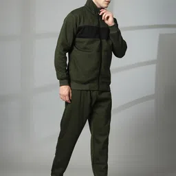 chkokko Colorblock Men Track Suit image 4