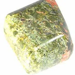 hoseki Unakite Epidote 126.5cts stone Regular Square Crystal Stone-picture-26