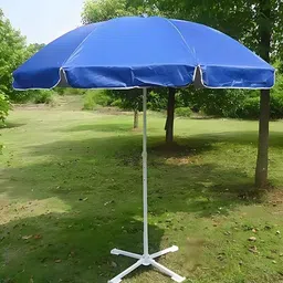 rainpopson Waterproof 7ft Garden Umbrella With Stand for Terrace, Lawn, and Outdoor Use Umbrella-picture-16