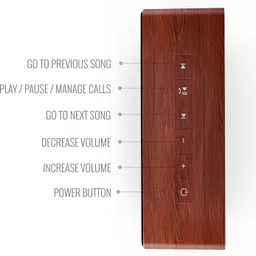 SAREGAMA Mini Plus Hindi 10 W Bluetooth Speaker image 5