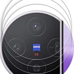 ZIDZEE Back Camera Lens Glass Protector for VIVO X300 5G CAMERA LENS( PACK OF 3 )-picture-39