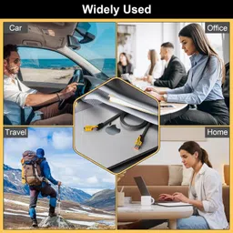 Brand Bucket 4-in-1 Cable 1.1 m Nylon Braiding Data Cable image 5