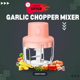 frony Electric Vegetable & Fruit Chopper image 1