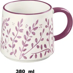 treo basil mug 380 ml purple Ceramic Coffee Mug-picture-42