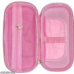 eltihr Frozen Theme Hardtop Pencil Case for Kids Geometry Box image 3