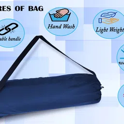 panchtatava Parachute_Stble_Dori.lock Exercise yoga Mat Cover Bag ONLY with Broad Strap image 3