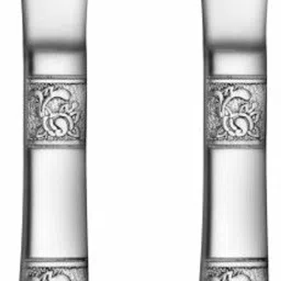 shri & sam Lotus Desert Knife Stainless Steel Cutlery Set-picture-17