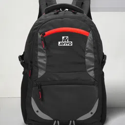 Large 35 L Laptop Backpack Spacy unisex backpack with rain cover and reflective strip-image-15